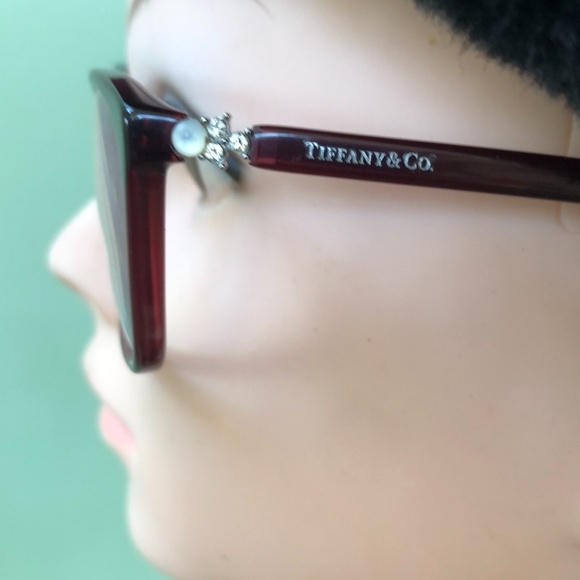 Tiffany & Co. Prescription Glasses with Case - Picture 5 of 11